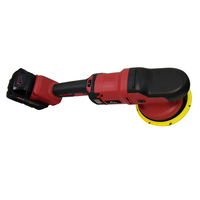 Machine à polir et à cirer les voitures orbitale sans fil de haute qualité 20V, roue de 6 pouces, 600-800W
