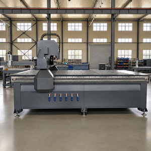 <span class=keywords><strong>Table</strong></span> d'adsorption sous vide pour routeur CNC à reconnaissance de contour par couteau vibrant pour le traitement des matériaux souples (cuir, mousse, tissu) - Product Image 3