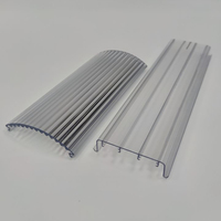 Meilleures ventes, abat-jour en polycarbonate moderne, personnalisable, diffuseur de lumière LED en plastique pour usage intérieur
