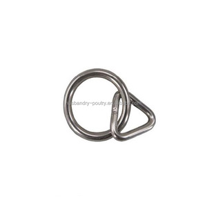 Anneau rond de cheval et <span class=keywords><strong>triangle</strong></span> pour licou de cheval - Product Image 1