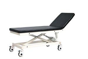 Lits d'examen pour patients réglables en hauteur <span class=keywords><strong>électrique</strong></span>ment, avec télécommande et <span class=keywords><strong>matelas</strong></span> recouvert de cuir artificiel - Product Image 6