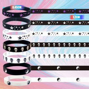 Pulsera de Silicona Personalizada, Estilo Divertido, Pulsera Deportiva de Goma Popular para Niños y Adultos, Pulsera Deportiva para Reducir la Presión - Product Image 2