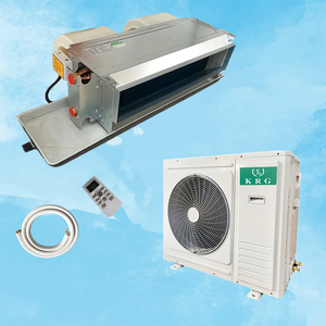 Conducto 2hp 18000btu <span class=keywords><strong>Split</strong></span> <span class=keywords><strong>Aire</strong></span> <span class=keywords><strong>acondicionado</strong></span> Unidad de conducto oculto Refrigeración rápida R410a AC para uso doméstico/comercial - Product Image 3