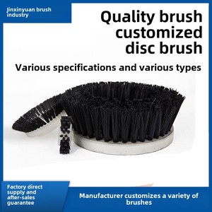 Ngoài trời cửa sổ sạch hơn hiệu quả cao bền nylon USB powered xoay lông bàn chải con lăn - Product Image 6