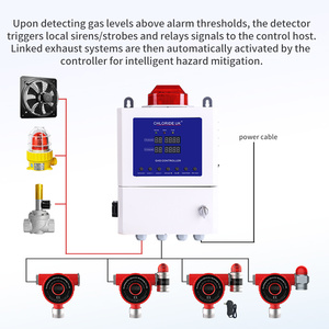 Rttpp exd thông minh LEL báo động vỏ Máy dò khí cảm biến H2S cố định <span class=keywords><strong>Gas</strong></span> Detector nhà sản xuất - Product Image 2