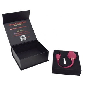 Tùy Chỉnh Quan Hệ Tình Dục Đồ Chơi Từ Hộp Cho Vibrator Bullet Và Chất Lượng Cao Màu Đen Hộp Quà Tặng Bao Bì - Product Image 1