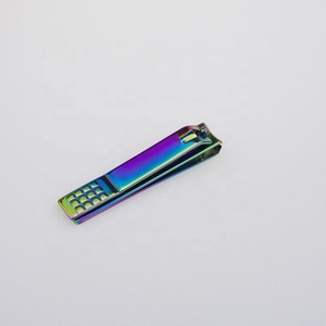 Tronchesino Professionale <span class=keywords><strong>per</strong></span> <span class=keywords><strong>Unghie</strong></span> in Acciaio Inossidabile Colorato, 3 Misure, Bestseller, Tronchesino Arcobaleno <span class=keywords><strong>per</strong></span> Nail Art - Product Image 4