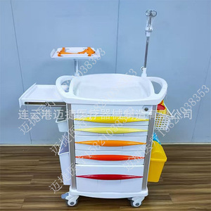 Chariot médical Maijie en ABS, véhicule de secours multifonctionnel pour usage hospitalier - Product Image 2