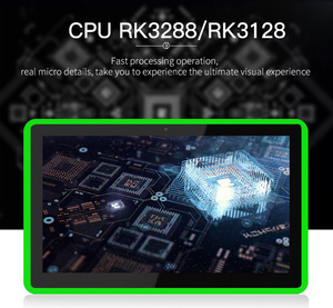 L forma capacitivo Touch Screen valutatore Feedback clienti banca ristorante ordinando RJ45 NFC POS Desktop Tablet Android - Product Image 4