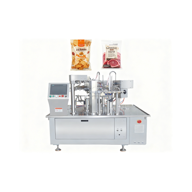 GS-300 Automatic Multi-Material Universal Rotary Packing Machine Suitable Various Bags