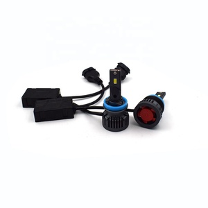 도매 자동 조명 시스템 1860 3570 4575 <span class=keywords><strong>CSP</strong></span> H1 H4 H7 H11 9005 9006 LED 헤드 라이트 알루미늄 110W 6000K IP67 자동차에 대한 새로운 - Product Image 5