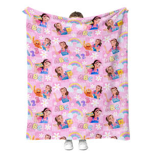 Coperta Morbida e Calda per Bambini di Racheled, Plaid in Peluche per Neonati e Bambini, Regalo di Compleanno per Bambini - Product Image 2