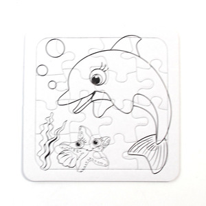 Khuyến mại trẻ em Đồ chơi giáo dục giấy Câu Đố kích thích sự sáng tạo tập thể dục phối hợp khả năng giáo dục câu đố - Product Image 5