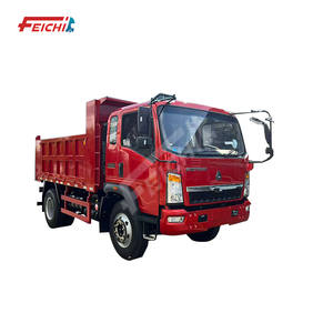 Camion benne hydraulique robuste pour la construction et l'exploitation minière, idéal pour <span class=keywords><strong>le</strong></span> transport de gravier, de sable, de roches et de terre en vrac - Product Image 2