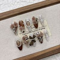 Uñas Postizas de Alta Calidad, Cortas y Largas, Almendradas y Cuadradas, Color Rosa Sailor Moon, 30 Piezas, Cobertura Completa