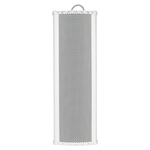Altavoz de columna impermeable para exteriores 5 pulgadas aluminio pasivo 40W blanco 5 "Woofer y altavoz de columna de Tweeter de 2" para estación/Iglesia - Product Image 1