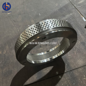 Die Ring Press Moulin <span class=keywords><strong>à</strong></span> granulés de bois Recycler les granulés d'alimentation Moule <span class=keywords><strong>Matrice</strong></span> Machines de découpe - Product Image 5