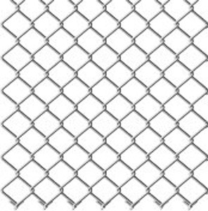 Cyclone kim cương lỗ Chuỗi liên kết hàng rào lưới CuộN PVC tráng hàng rào - Product Image 5