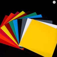 Plaques acryliques extrudées en gros, colorées, de 0,8 mm à 20 mm, transparentes, service de découpe gratuit