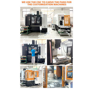 Fabrication de tarte au fromage Cupcake oeuf tarte croûte coquille Machine tarte tarte presse tarte aux fruits formant presse pâte feuilletée Machine - Product Image 5