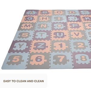 <span class=keywords><strong>Tapis</strong></span> de puzzle coloré pour enfants 36 pièces <span class=keywords><strong>lettres</strong></span> <span class=keywords><strong>et</strong></span> <span class=keywords><strong>chiffres</strong></span> <span class=keywords><strong>tapis</strong></span> de jeu bébé <span class=keywords><strong>tapis</strong></span> rampant <span class=keywords><strong>tapis</strong></span> pour enfants - Product Image 5