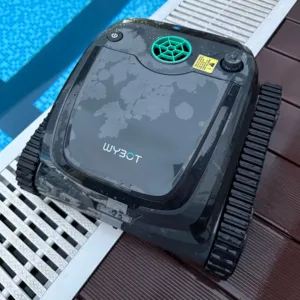 Nettoyeur de piscine robotique portable à haute efficacité, étanche IPX8, sans fil, sans cordon, pour piscines au sol de toutes formes, 210 minutes d'autonomie, <span class=keywords><strong>WYBOT</strong></span> S2 - Product Image 5