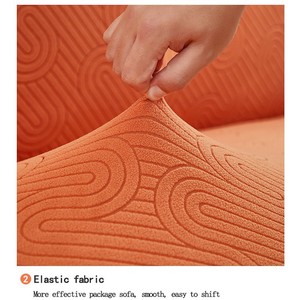 Juego <span class=keywords><strong>de</strong></span> Fundas para Sofá <span class=keywords><strong>de</strong></span> 1, 2 y 3 Plazas, Fundas Elásticas <span class=keywords><strong>de</strong></span> Jacquard para Sofá en Forma <span class=keywords><strong>de</strong></span> L, Fundas Lavables para Sillones <span class=keywords><strong>de</strong></span> Sala <span class=keywords><strong>de</strong></span> Estar - Product Image 3