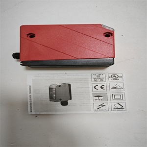 โฟโตอิเล็กทริคเซนเซอร์ Leuze Hrt 96K/P-1600.1-1200-41 10-30 V DC 90-250 V AC/DC สำหรับงานอุตสาหกรรม ตัวเรือนโลหะ - Product Image 1