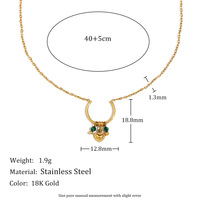 2025 vente chaude à la mode en acier inoxydable soleil et coquille pendentif collier exagéré tressé corde chaîne Style boule forme pour les fêtes