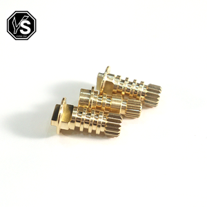 Прецизионная обработка на заказ, медные латунные детали, быстрое прототипирование, микро-металлический фрезерный токарный станок на заказ - Product Image 4