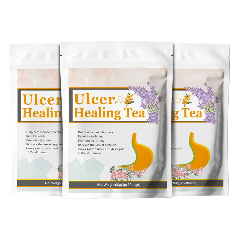 Private Label Ulcer tea chinese health Ulcer solution tea Natural Herbs Nourishing stomach tea