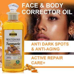 天然チューメリックオイルボディスキンアンチエイジングアンチエイジングダークスポットフェイススキンライトニングウコンスーパーホワイトニングオイル - Product Image 2