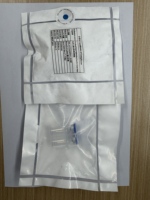 Flacons en verre stériles pour injection pharmaceutique, 3 ml, 16*35 mm, transparents, à ouverture facile avec bouchon en caoutchouc