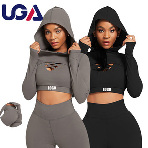 2023 soutien-gorge de Sport antichoc Top beurre doux respirant Leggings de gymnastique Fitness entraînement femmes ensemble de Yoga - Product Image 1