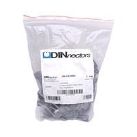 Plc Lot of 20 Automation Direct Dn-eb35mn Terminal Block End Bracket, 9mm Width Warranty Product