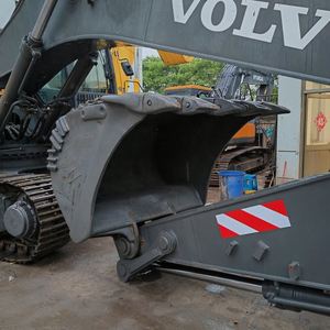 Sử dụng Volvo 480 máy xúc trên bán thứ hai tay Crawler Digger với kích thước lớn thành phần cốt lõi bao gồm động cơ máy bơm động cơ PLC - Product Image 3