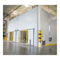 Cámara Frigorífica, Congelador, Contenedor de Almacenamiento Refrigerado, Personalizable, Larga Vida Útil, 100 Toneladas