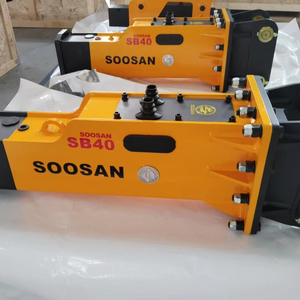 กล่องเก็บของ Soosan Sb40 แบบเงียบ มีรับประกันตัวเครื่องหลัก 1 ปี อะไหล่ กล่องเก็บของ ชุดซีล ชุดสิ่ว 2 ชิ้น ชุดสายยางแก๊ส 2 ชุด - Product Image 1