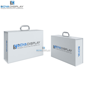 Tùy Chỉnh Gạch Men Đá Cẩm Thạch Thạch Thạch Anh Granite Mẫu Trường Hợp Hiển Thị Các Tông Hộp Cuốn Sách - Product Image 2