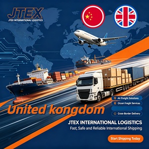 Servicios de Transporte de Carga de Alta Calidad de China al Reino Unido, DDP, Flete Marítimo LCL, Cargas en Contenedores, Puerta a Puerta - Product Image 1