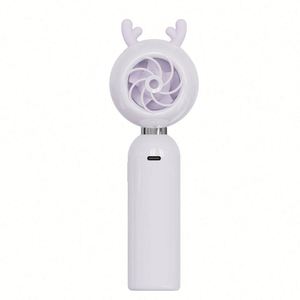 Mini Ventilador Personal Portátil Recargable por USB con Colores Dulces, el Mejor Regalo para Amigos - Product Image 2