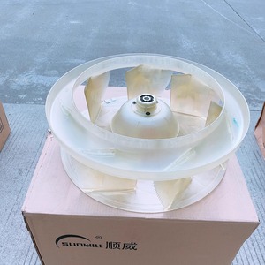 Pale de ventilateur centrifuge SUNWILL 476-169.5-12mm en plastique à montage au plafond pour climatiseur Midea - Product Image 1