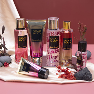 Coffret cadeau pour soins de la peau Déodorant Brume corporelle <span class=keywords><strong>Parfum</strong></span> personnalisé Parfums Éclaboussure corporelle <span class=keywords><strong>Parfum</strong></span> pour femme - Product Image 6