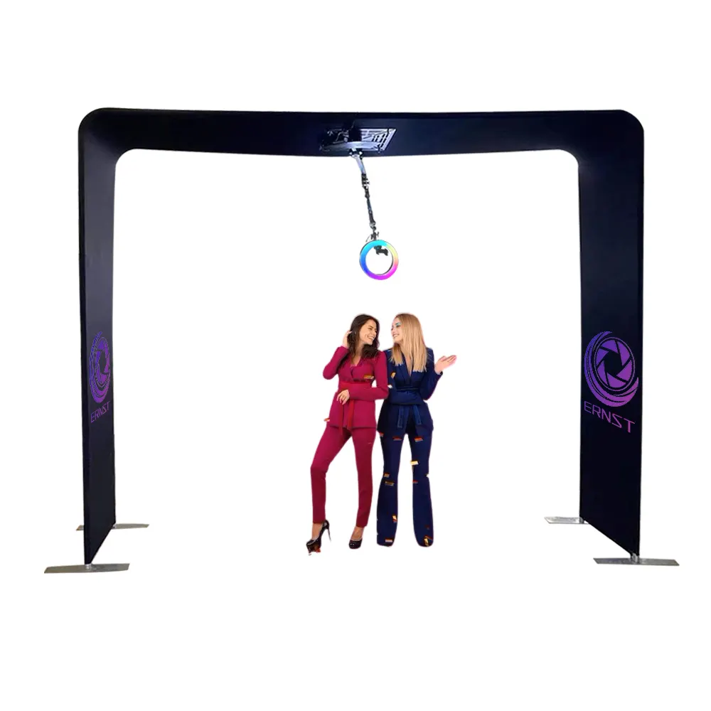 Portable Photo Booth 360 Selfie Overhead Top Spinner (truss Is Optional) Top 360 Top Spinner Fly Around Video Booth