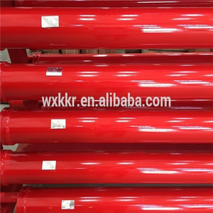 Tubo de Bomba de Concreto Putzmeister/Schwing <span class=keywords><strong>DN125</strong></span> 5 Polegadas <span class=keywords><strong>3m</strong></span> St52 Sem Costura para Máquinas de Construção - Product Image 3