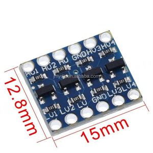 Módulo de conversión de nivel IIC I2C, sistema de 5-3v compatible con 2/4 módulos de sensor - Product Image 2