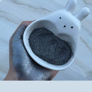 Super Flash Diamond Glitter Cosmetics Vegan Metallic Highlight Mica Pearl Pigment <b>Powder</b> - Product Image 2