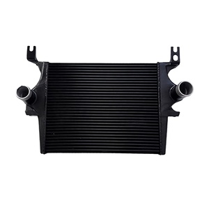 फोर्ड 6.0l पावरस्ट्रोक 2003-2007 एक्सक्यूशन f250 f350 f450 f550 प्रदर्शन एल्यूमीनियम इंटरकोलर - Product Image 4