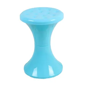 child PP new design round detachable dismountable plastic FOLDING stool chair