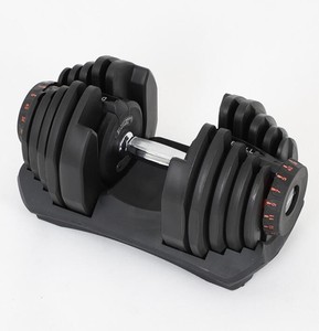 90lb dumbell 40 kg quả tạ đặt 40 kg có thể điều chỉnh quả tạ phòng tập thể dục Trọng lượng tập thể dục cho căn hộ nhà - Product Image 4